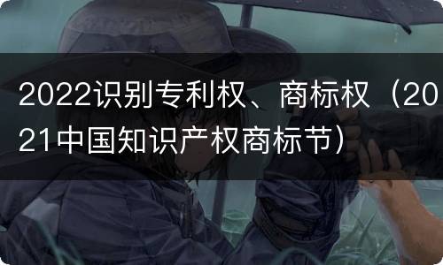 2022识别专利权、商标权（2021中国知识产权商标节）