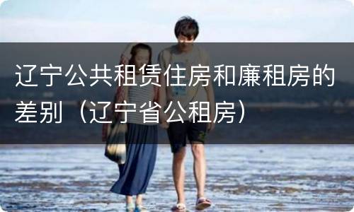 辽宁公共租赁住房和廉租房的差别（辽宁省公租房）