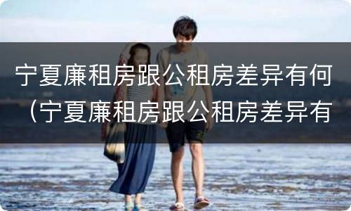 宁夏廉租房跟公租房差异有何（宁夏廉租房跟公租房差异有何影响）