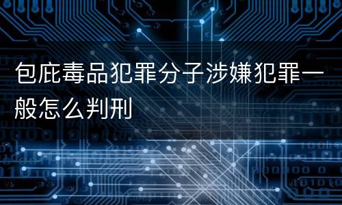 包庇毒品犯罪分子涉嫌犯罪一般怎么判刑