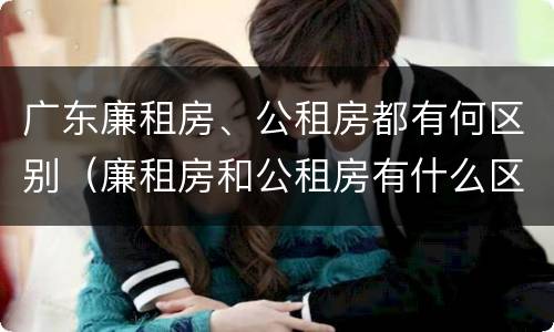 广东廉租房、公租房都有何区别（廉租房和公租房有什么区别广州）