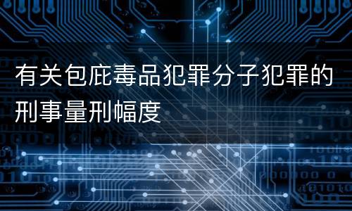 有关包庇毒品犯罪分子犯罪的刑事量刑幅度