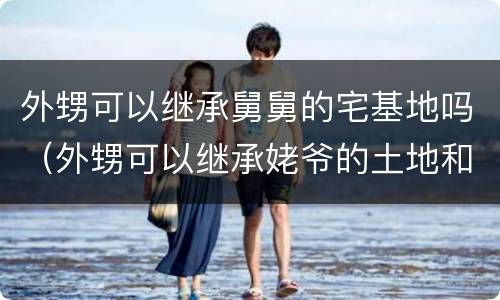 外甥可以继承舅舅的宅基地吗（外甥可以继承姥爷的土地和宅基地吗）