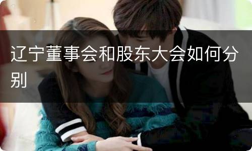 辽宁董事会和股东大会如何分别