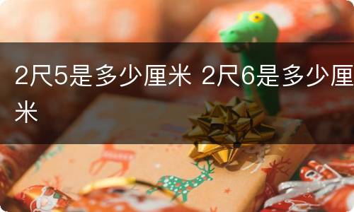 2尺5是多少厘米 2尺6是多少厘米