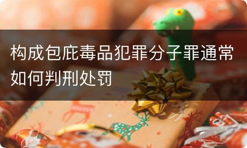 构成包庇毒品犯罪分子罪通常如何判刑处罚