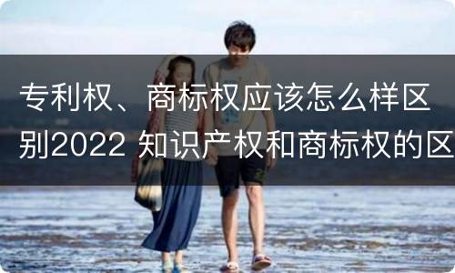 专利权、商标权应该怎么样区别2022 知识产权和商标权的区别