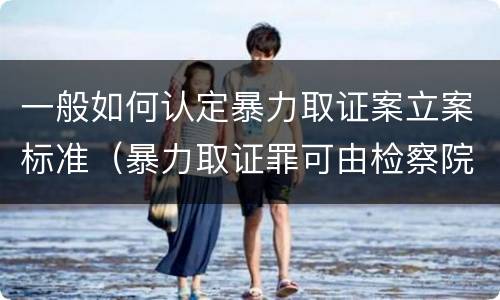 一般如何认定暴力取证案立案标准（暴力取证罪可由检察院立案侦查）
