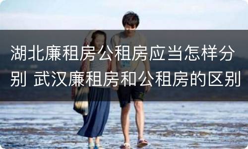湖北廉租房公租房应当怎样分别 武汉廉租房和公租房的区别