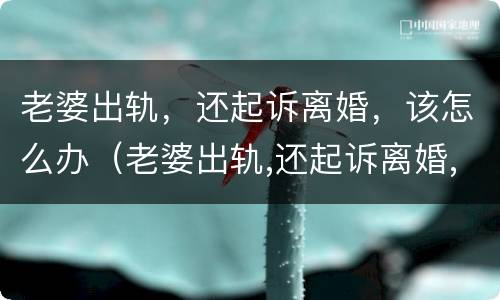 老婆出轨，还起诉离婚，该怎么办（老婆出轨,还起诉离婚,该怎么办理）