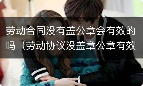 劳动合同没有盖公章会有效的吗（劳动协议没盖章公章有效吗）