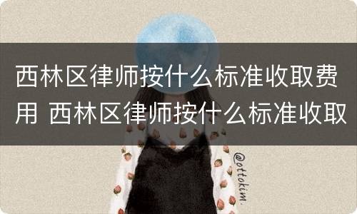 西林区律师按什么标准收取费用 西林区律师按什么标准收取费用的