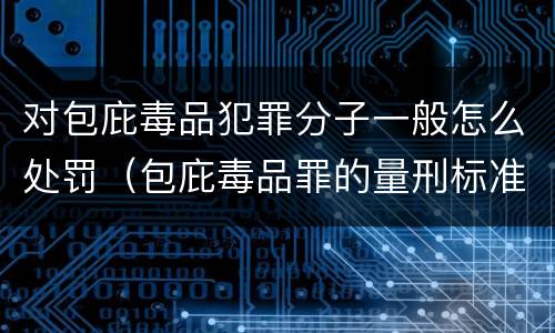 对包庇毒品犯罪分子一般怎么处罚（包庇毒品罪的量刑标准）